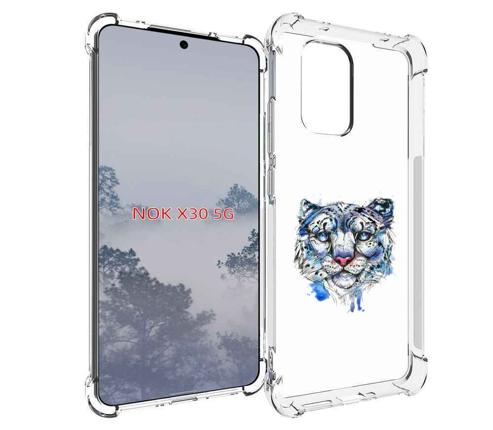 

Чехол MyPads водяной тигр для Nokia X30 5G, Tocco