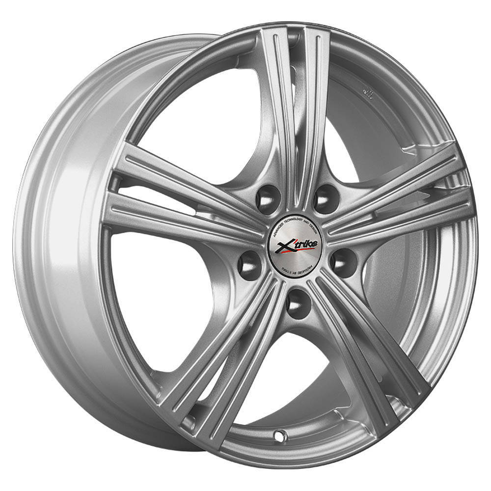 

Колесный диск X'trike X-112 (HS) 6.5xR16 ET45 5*114.3 D60.1, Серебристый