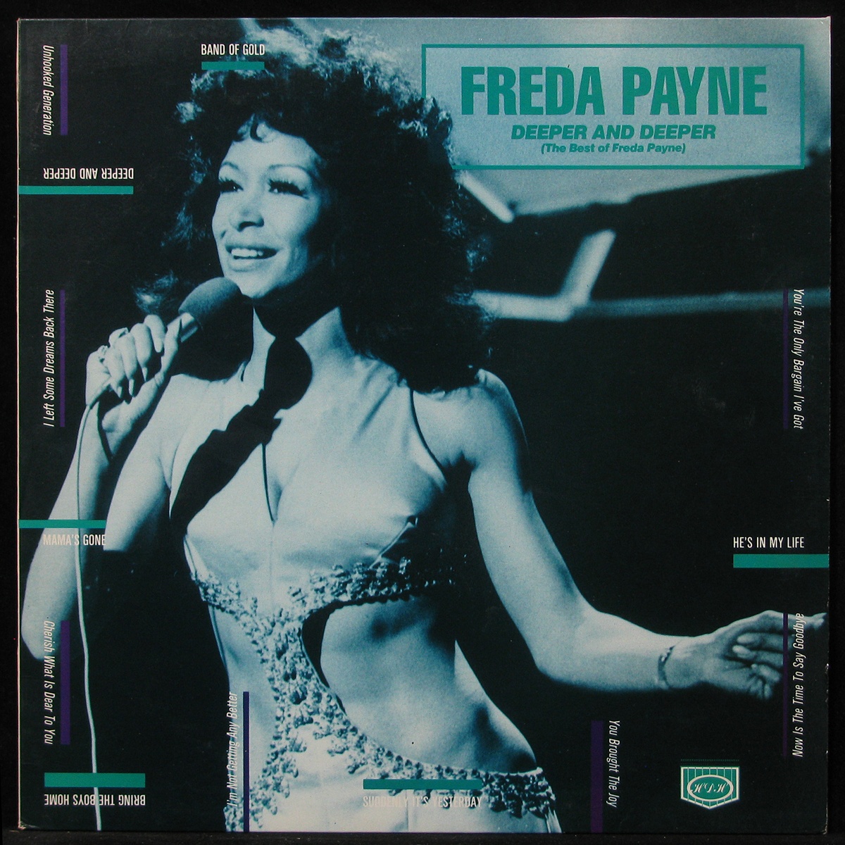 

LP Freda Payne - Deeper And Deeper (The Best Of Freda Payne) HDH (293172)