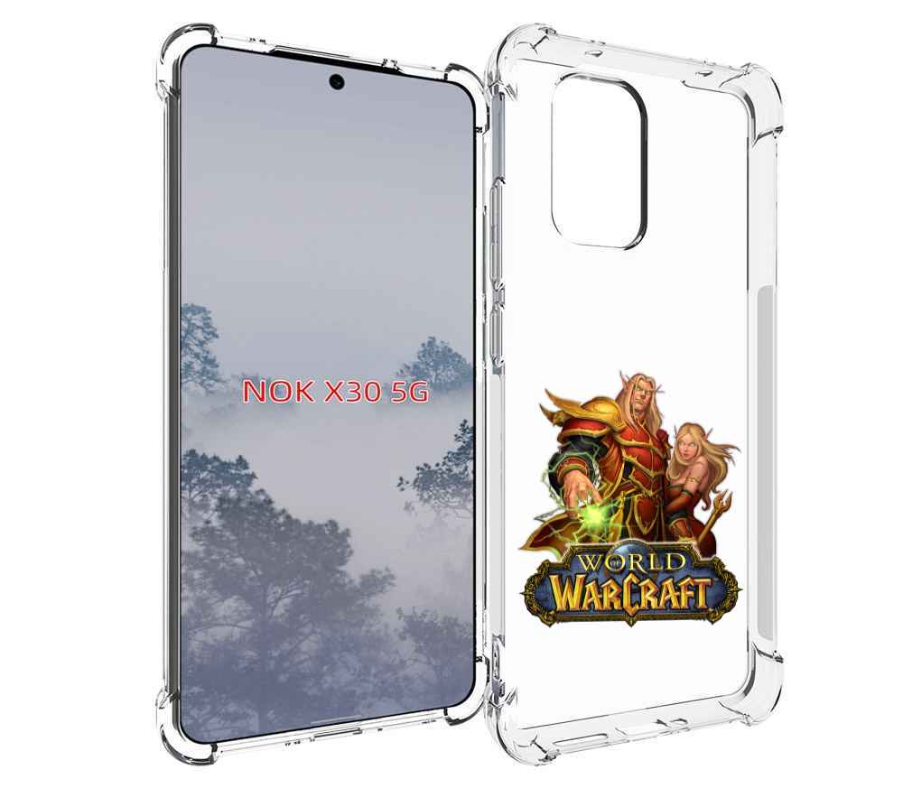 

Чехол MyPads варкрафт2 для Nokia X30 5G, Tocco