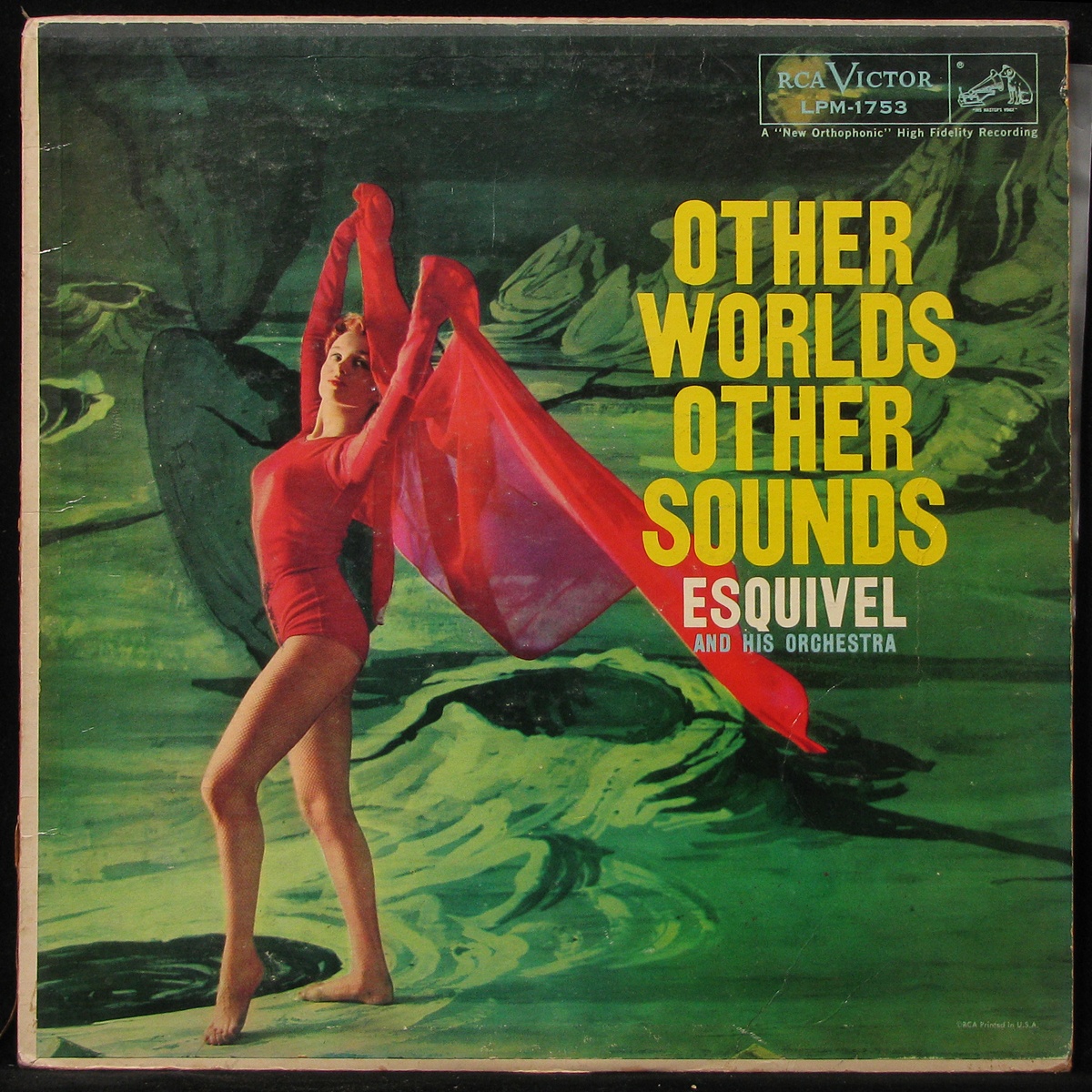 

LP Esquivel And His Orchestra - Other Worlds Other Sounds (mono) RCA Victor (293146)