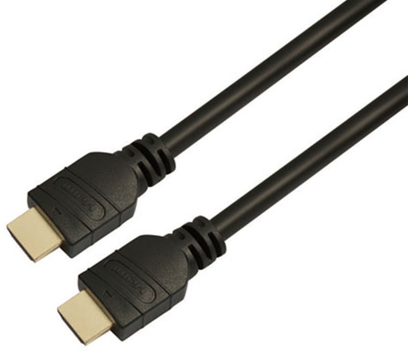 фото Кабель lazso wh-111 hdmi-hdmi 1м black nobrand