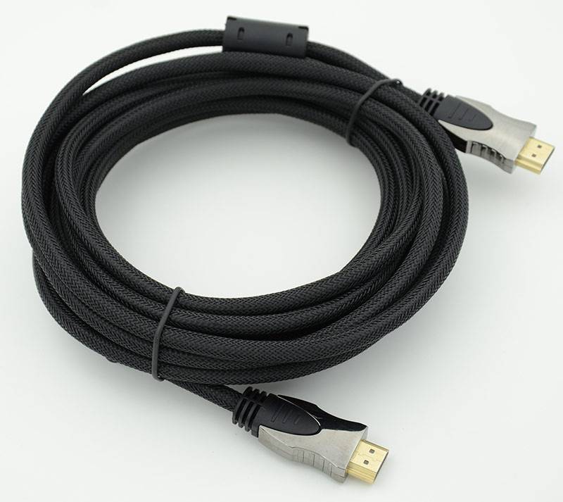 фото Кабель nobrand hdmi-hdmi 5м black