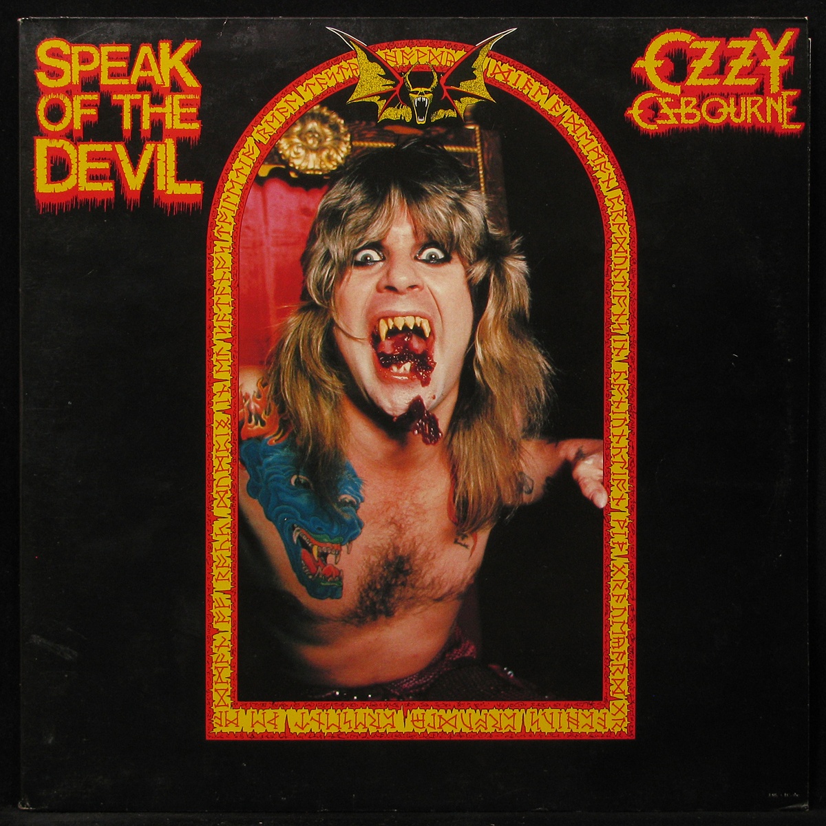 

LP Ozzy Osbourne - Speak Of The Devil (2LP) Jet (293086)