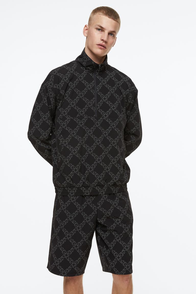 

Ветровка мужская H&M 1141739001 черная XL (доставка из-за рубежа), Черный, 1141739001