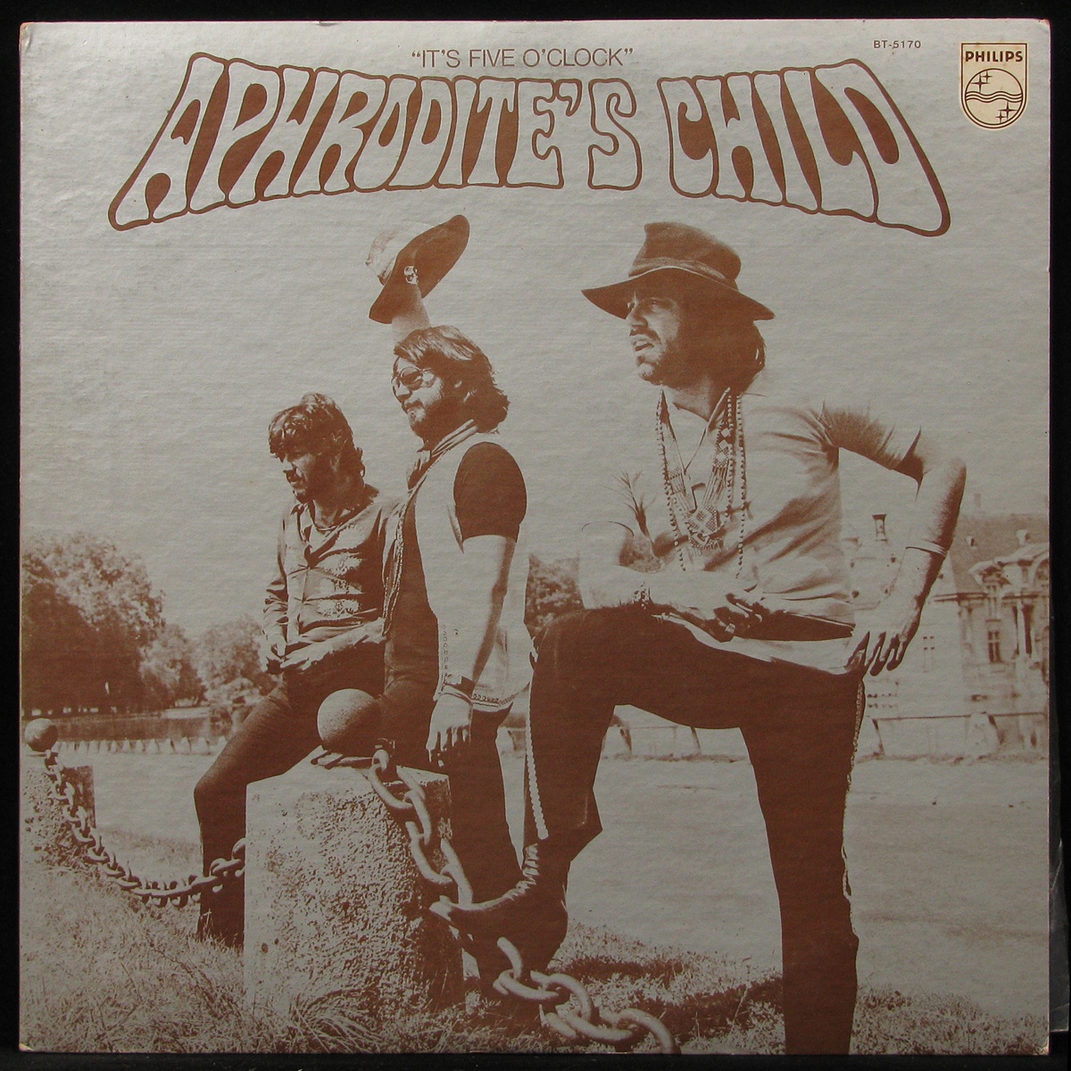 

LP Aphrodite's Child - It's Five O'Clock Philips (293041)