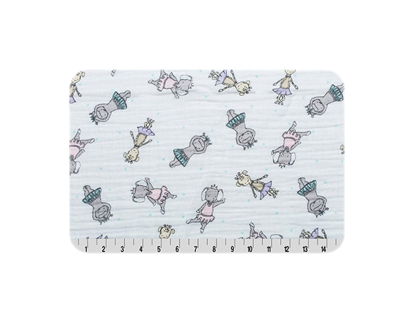 

Ткань Peppy SMD Embrace марлевка tiny dancer blush/lilac 100x125 см 110 г/м2, Серый