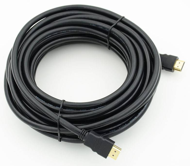 

Кабель NoBrand HDMI-HDMI 20м Black, Черный