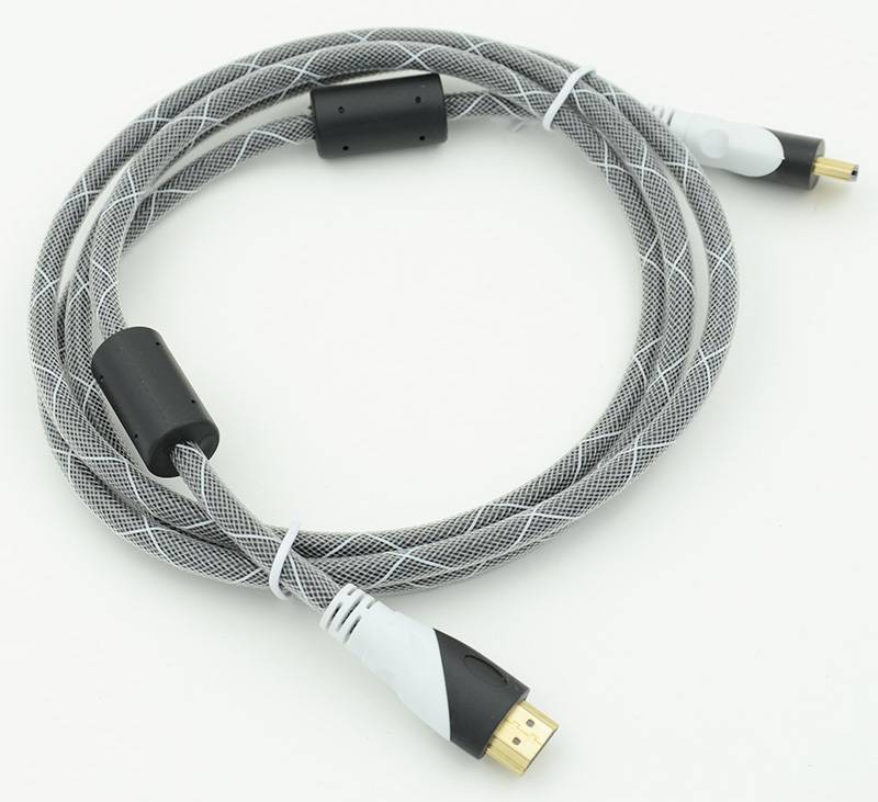 фото Кабель nobrand hdmi-hdmi 1,8м