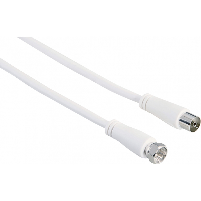 фото Кабель hama coax-coax 1,5м white