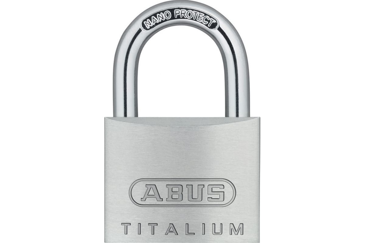 фото Навесной замок abus 64ti/40hb40 titalium b/efspp 64978