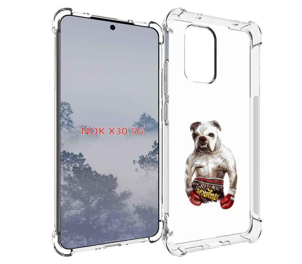 

Чехол MyPads боксер для Nokia X30 5G, Tocco