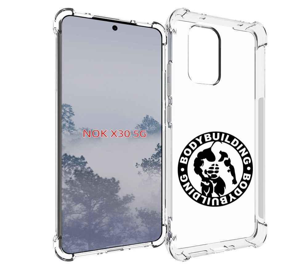 

Чехол MyPads бодибилдинг для Nokia X30 5G, Tocco