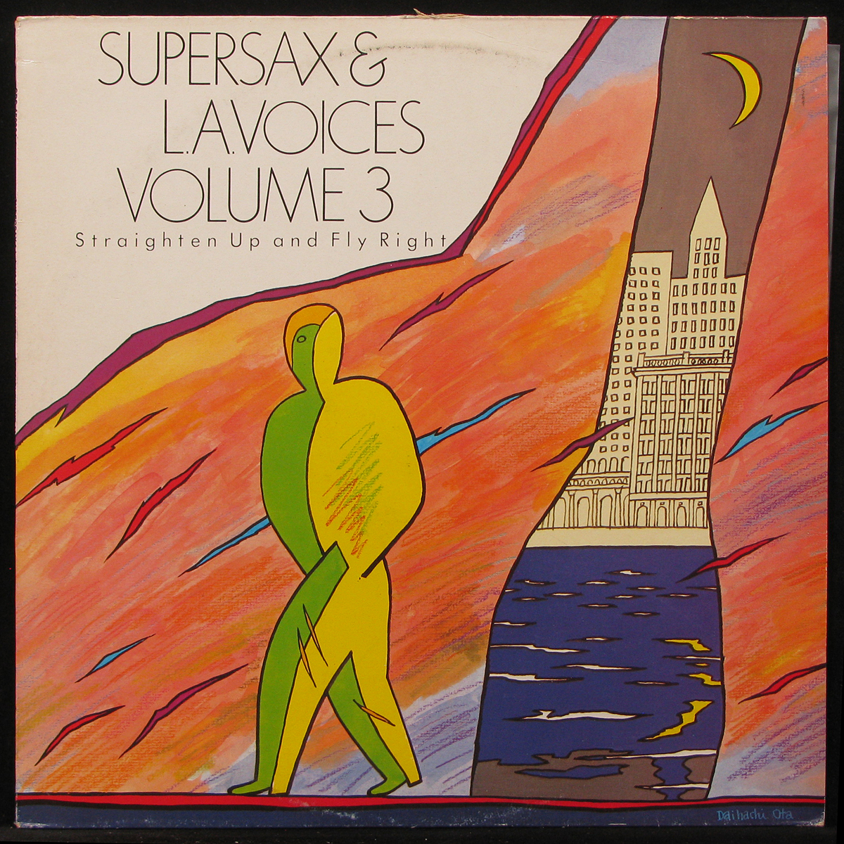 LP Supersax & L. A. Voices - Supersax & L.A. Voices Volume 3 - Straighten Up And (292986)