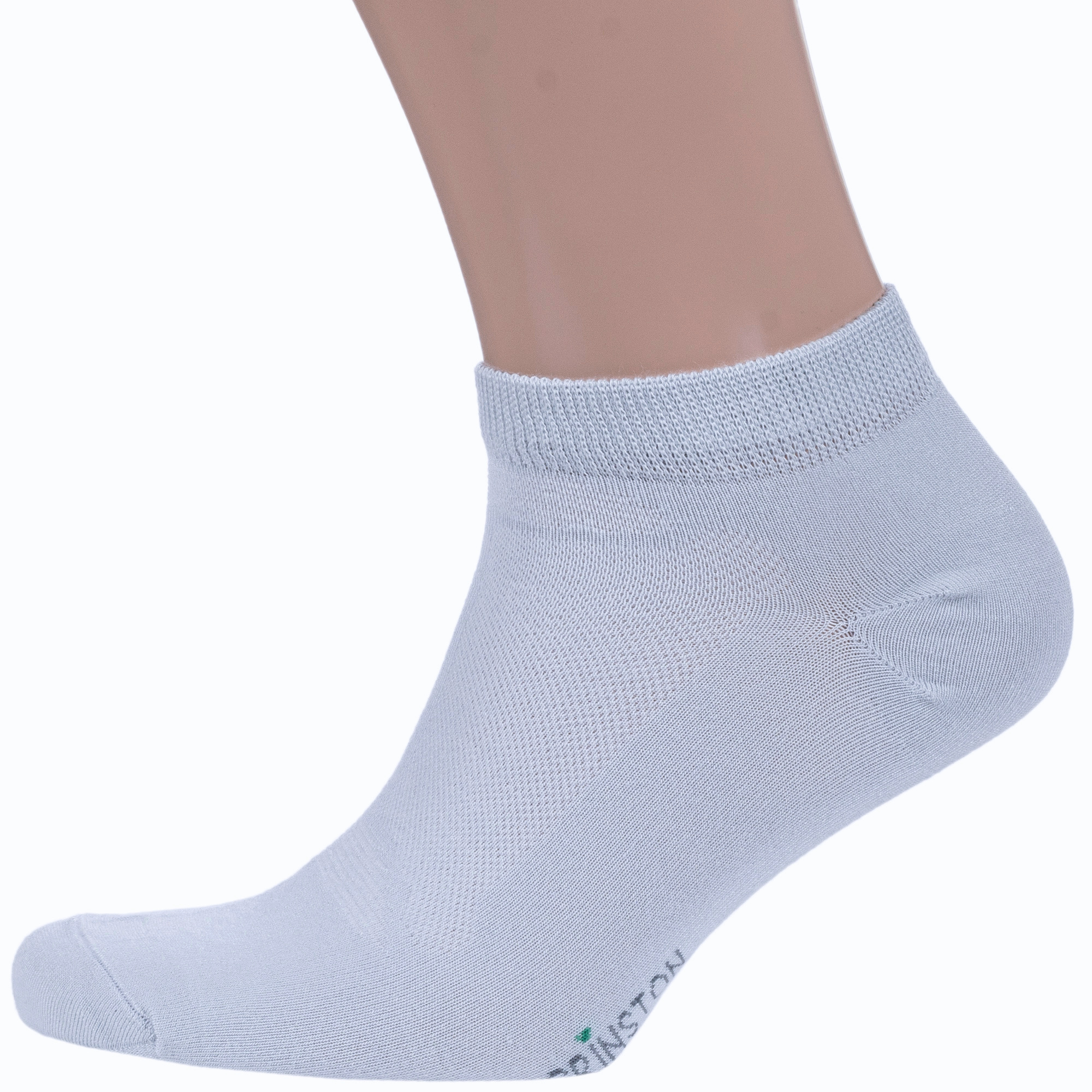 

Носки унисекс Grinston socks 15D33 серые 23-25, Серый, 15D33