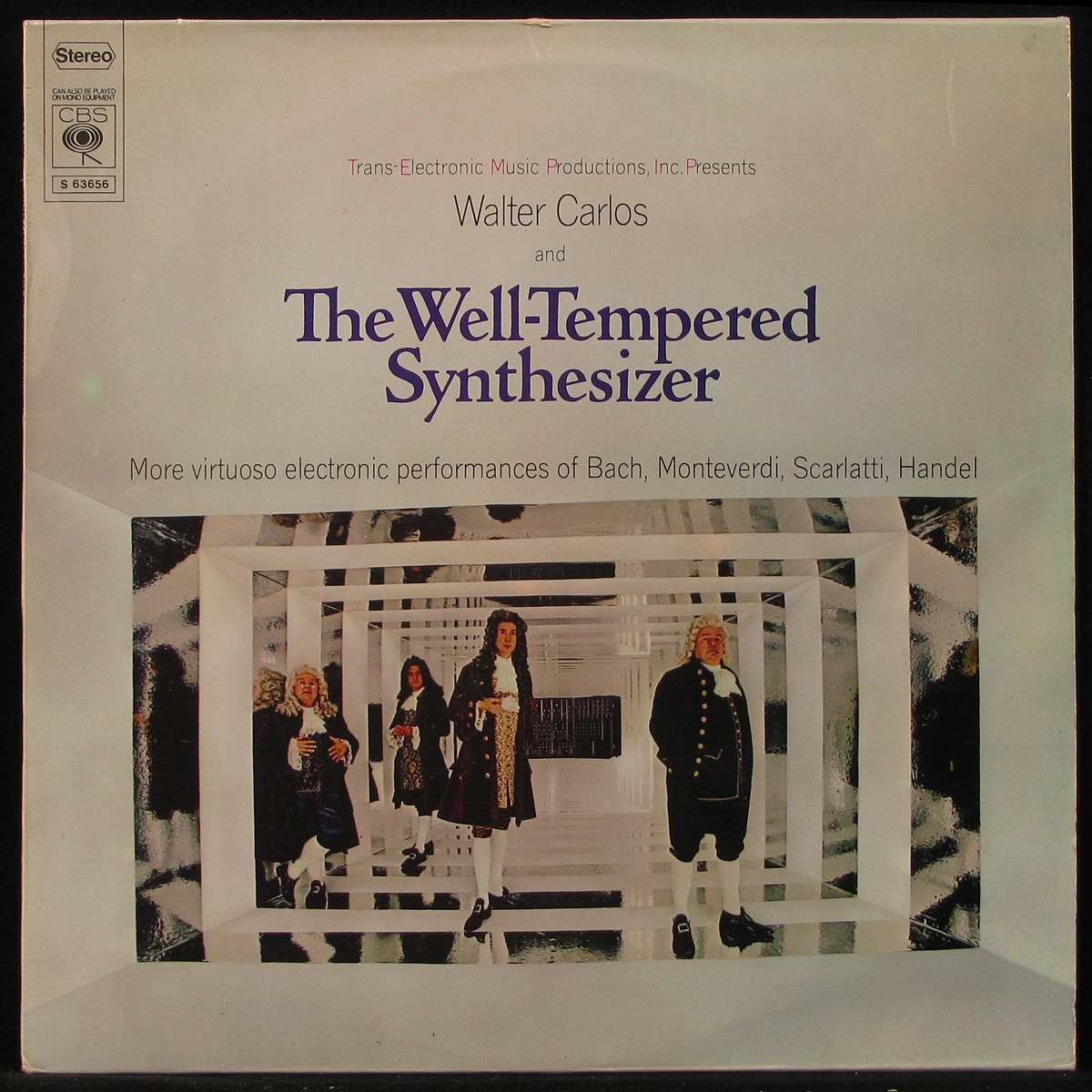 

LP Walter Carlos - Well-Tempered Synthesizer CBS (292951)