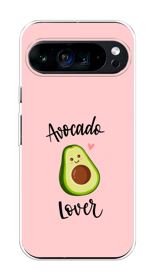 

Чехол на Google Pixel 9 Pro XL "Avocado lover", Розовый;зеленый, 272150-1