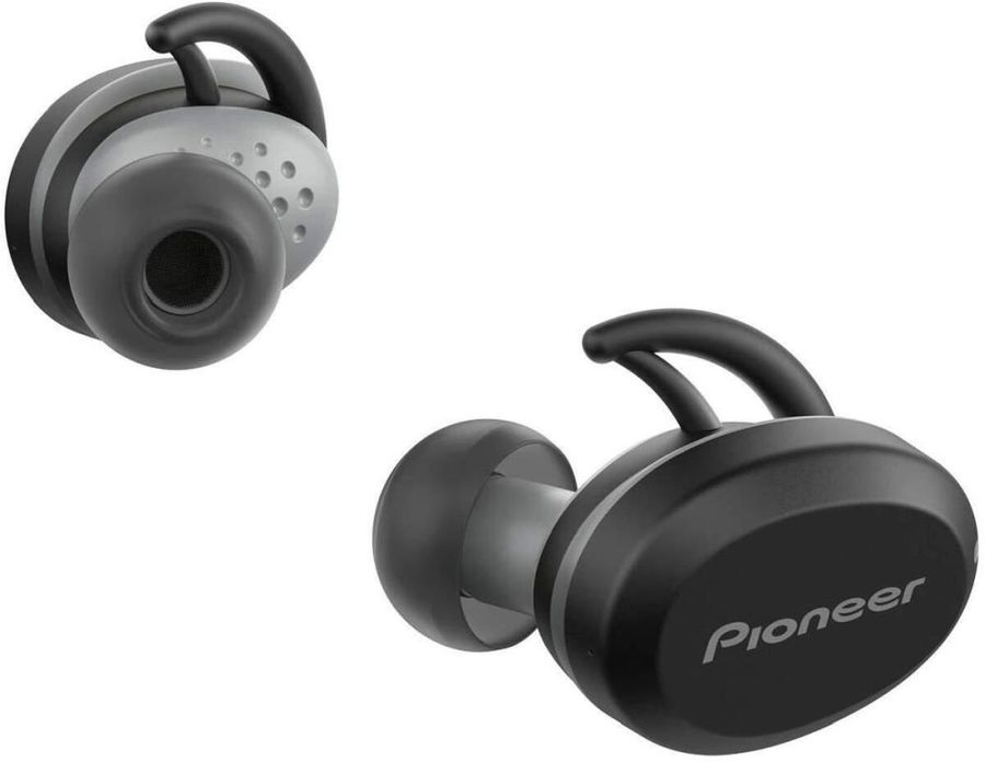 фото Беспроводные наушники pioneer se-e8tw grey/black