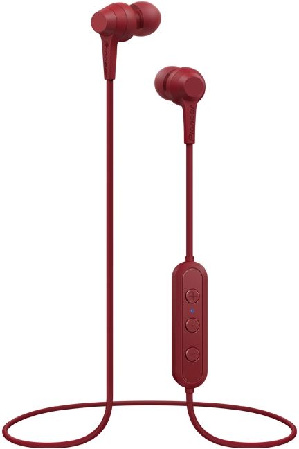 фото Беспроводные наушники pioneer se-c4bt red