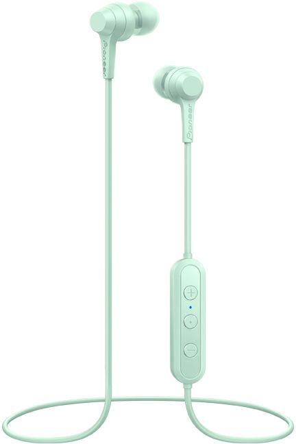 фото Беспроводные наушники pioneer se-c4bt green