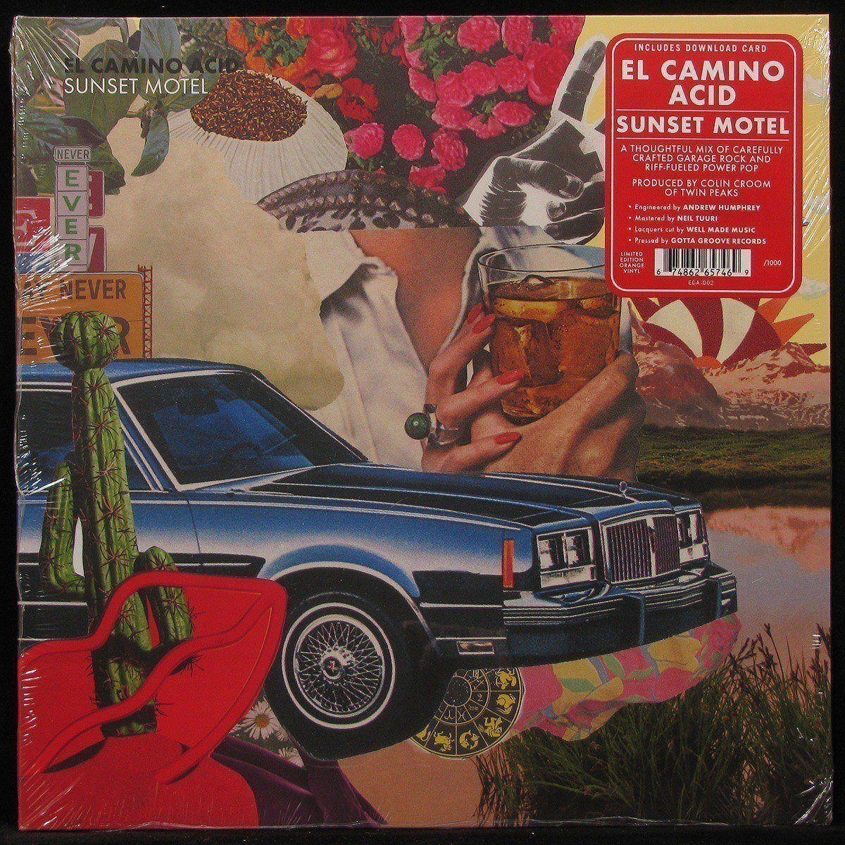 LP El Camino Acid - Sunset Motel (coloured vinyl) No Label (292922)