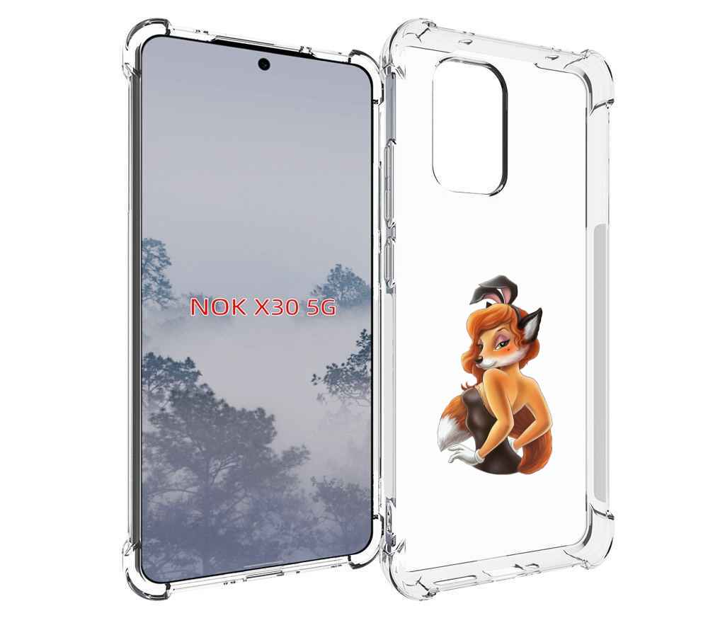 

Чехол MyPads баронесса для Nokia X30 5G, Tocco