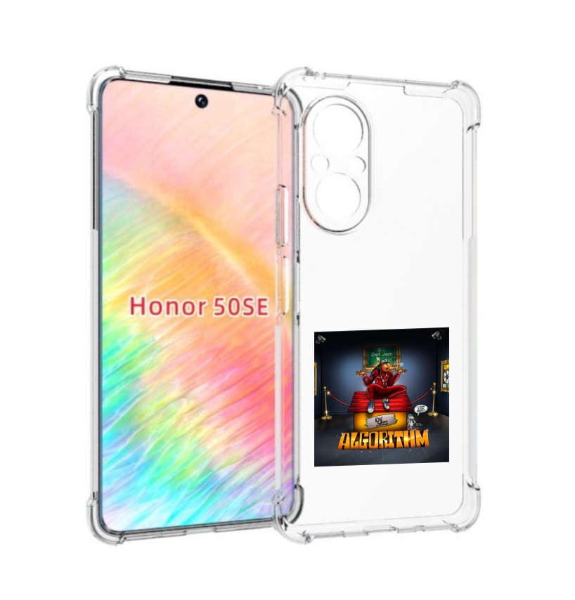 

Чехол Бампер Mypads Snoop Dogg Algorithm Для Honor 50 Se Противо, Прозрачный, Tocco