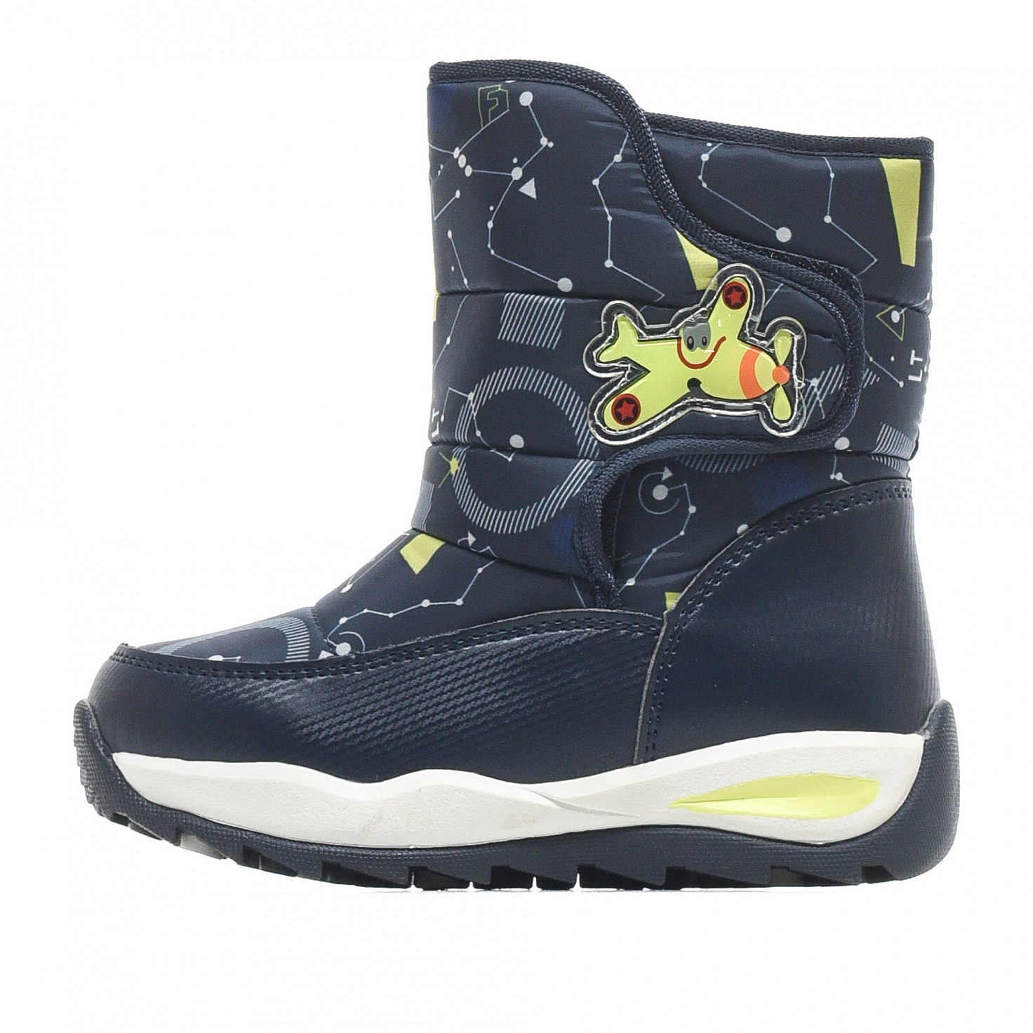 

Сапоги для мальчиков ZENDEN, цв. синий, р-р 25, 44-02BO-022TN