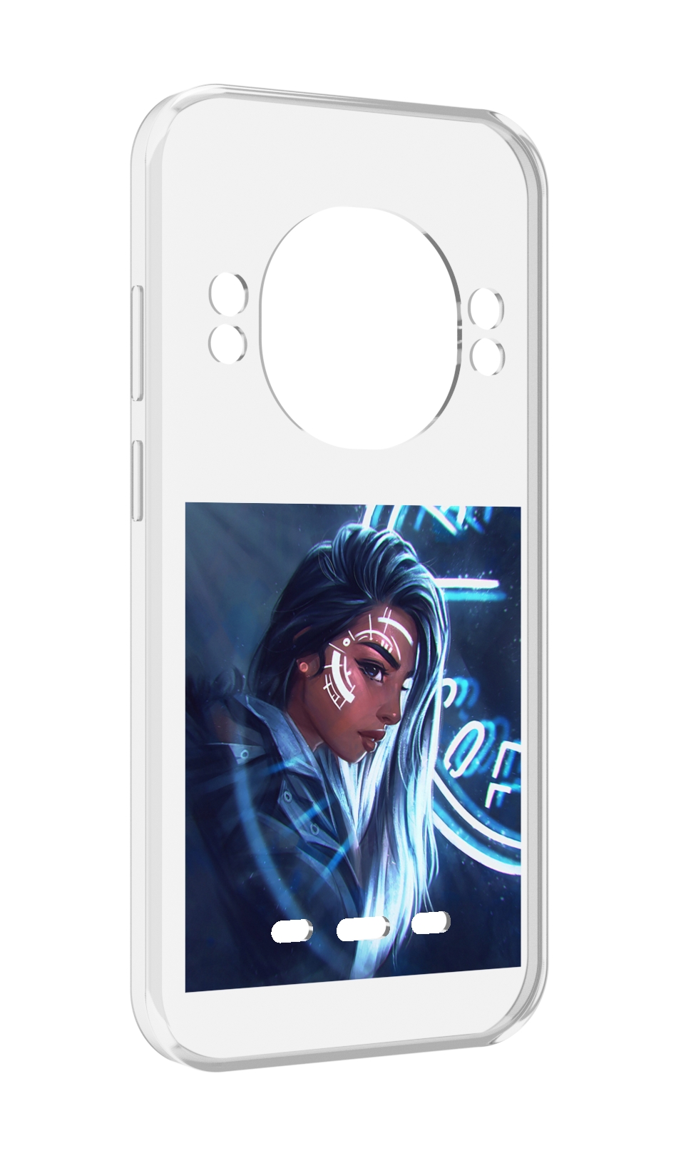 

Чехол MyPads девушка-из-антарктиды женский для UleFone Power Armor 16 Pro, Прозрачный, Tocco