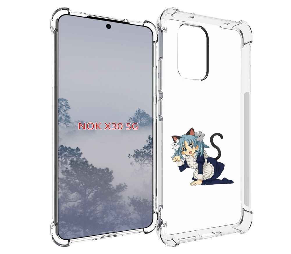 

Чехол MyPads аниме3 для Nokia X30 5G, Tocco