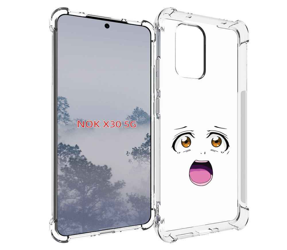 

Чехол MyPads аниме лицао для Nokia X30 5G, Tocco