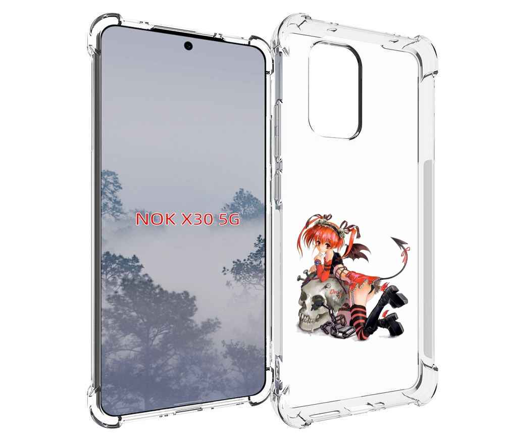

Чехол MyPads аниме для Nokia X30 5G, Tocco