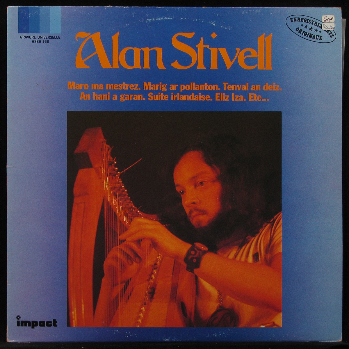 

LP Alan Stivell - Alan Stivell Impact (292842)
