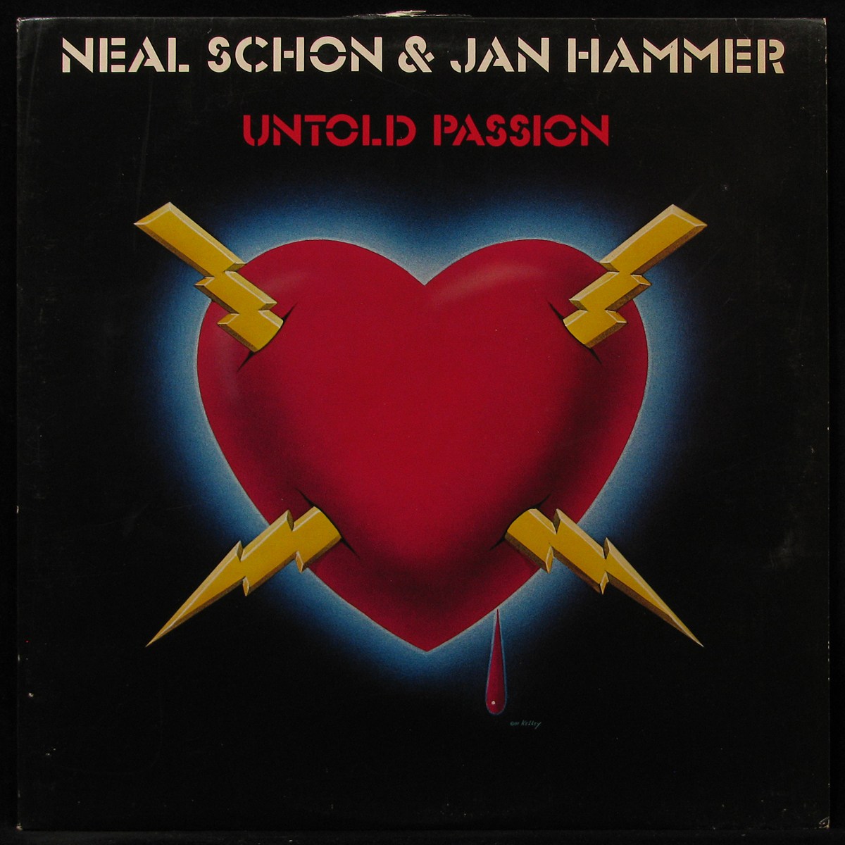 

LP Neal Schon & Jan Hammer - Untold Passion CBS (292809)