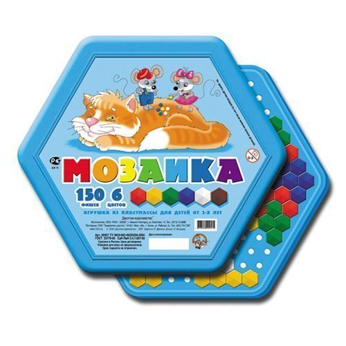 

Мозаика 150 фишек 957 /16/