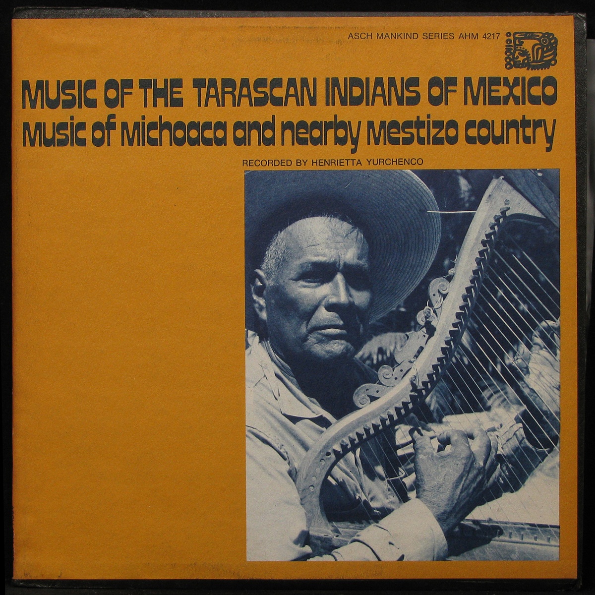 LP V/A - Music Of The Tarascan Indians Of Mexico / Music Of Michoaca And Nearby (292805)