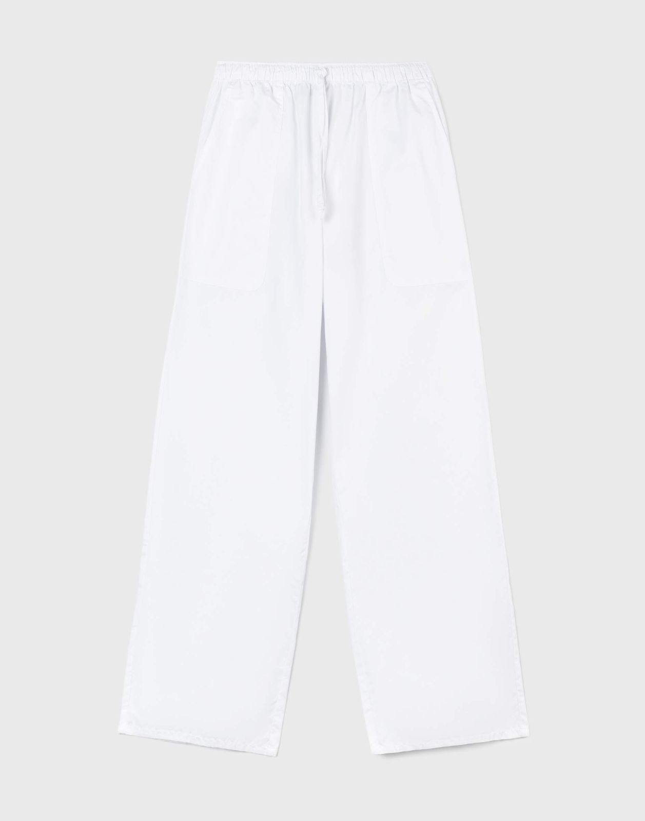 Брюки женские Gloria Jeans GPT009565 белый XS/164