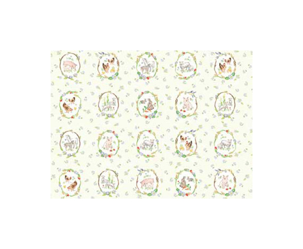 

Ткань Peppy Country Days Panel 4708 60x110 см 145+-5 г/м2 100% хлопок, Разноцветный
