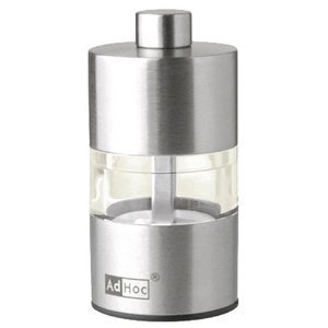 фото Adhoc мельница для соли и перца minimill, 3.2х6.2 см mp30 adhoc