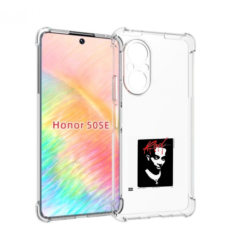 

Чехол бампер MyPads Playboi Carti - Whole Lotta Red для Honor 50, Прозрачный, Tocco