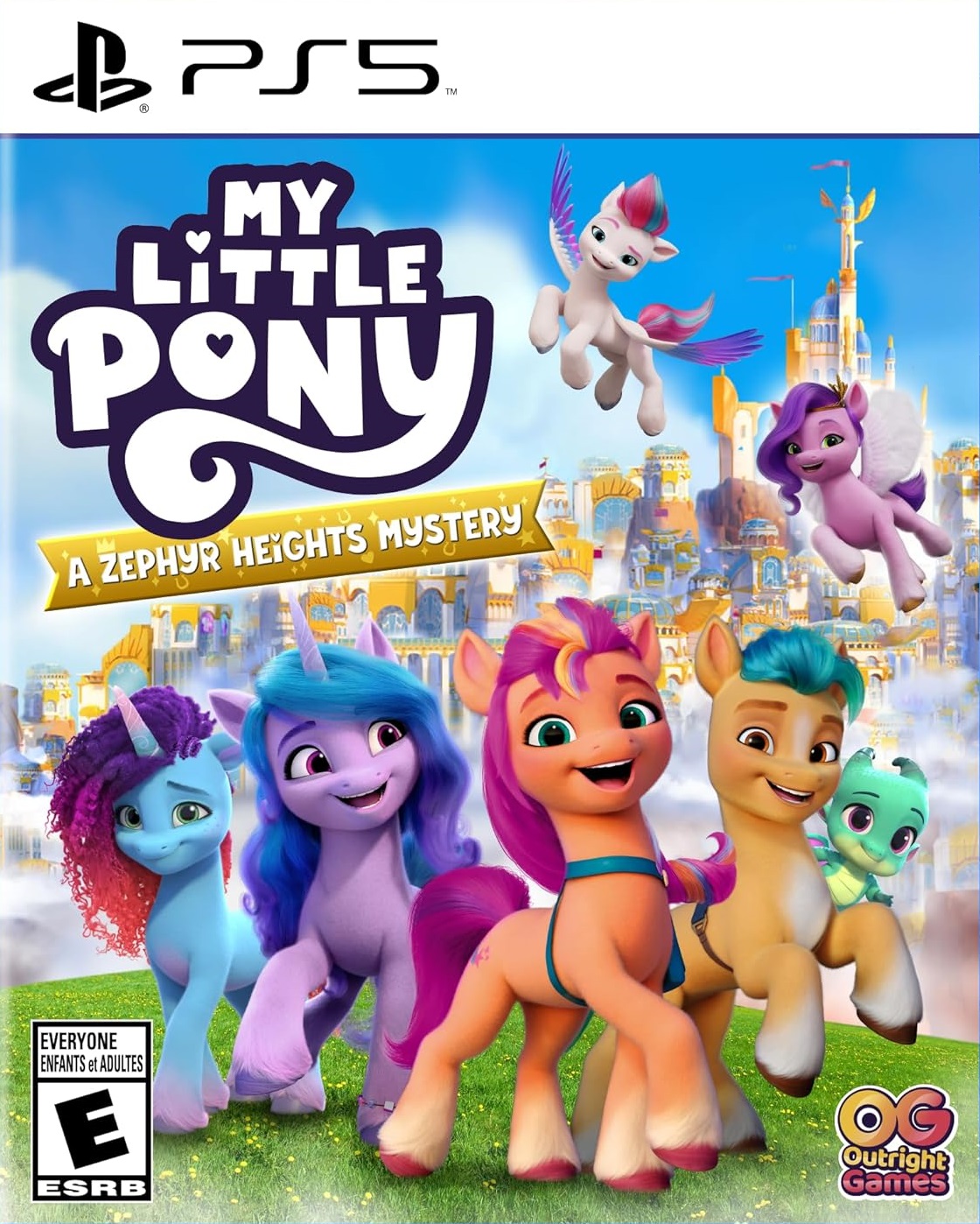 Игра My Little Pony: A Zephyr Heights Mystery (PS5, полностью на иностранном языке)