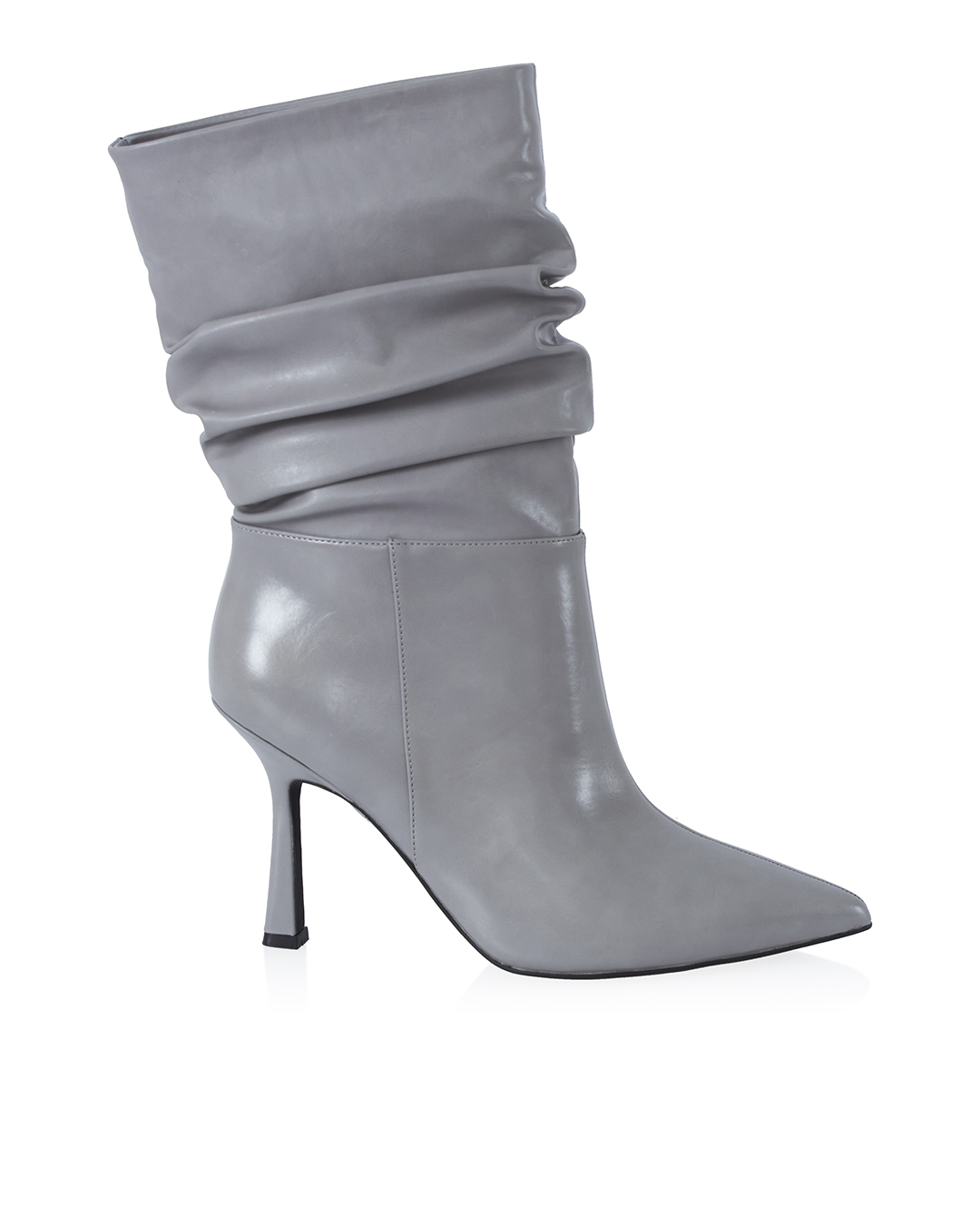 

Полусапоги женские JEFFREY CAMPBELL GUILLO-2 серые 38 RU, Серый, GUILLO-2