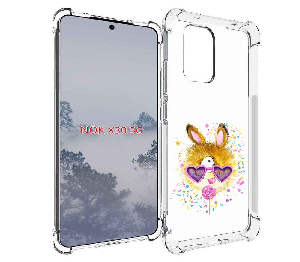 

Чехол MyPads Чупя для Nokia X30 5G, Tocco