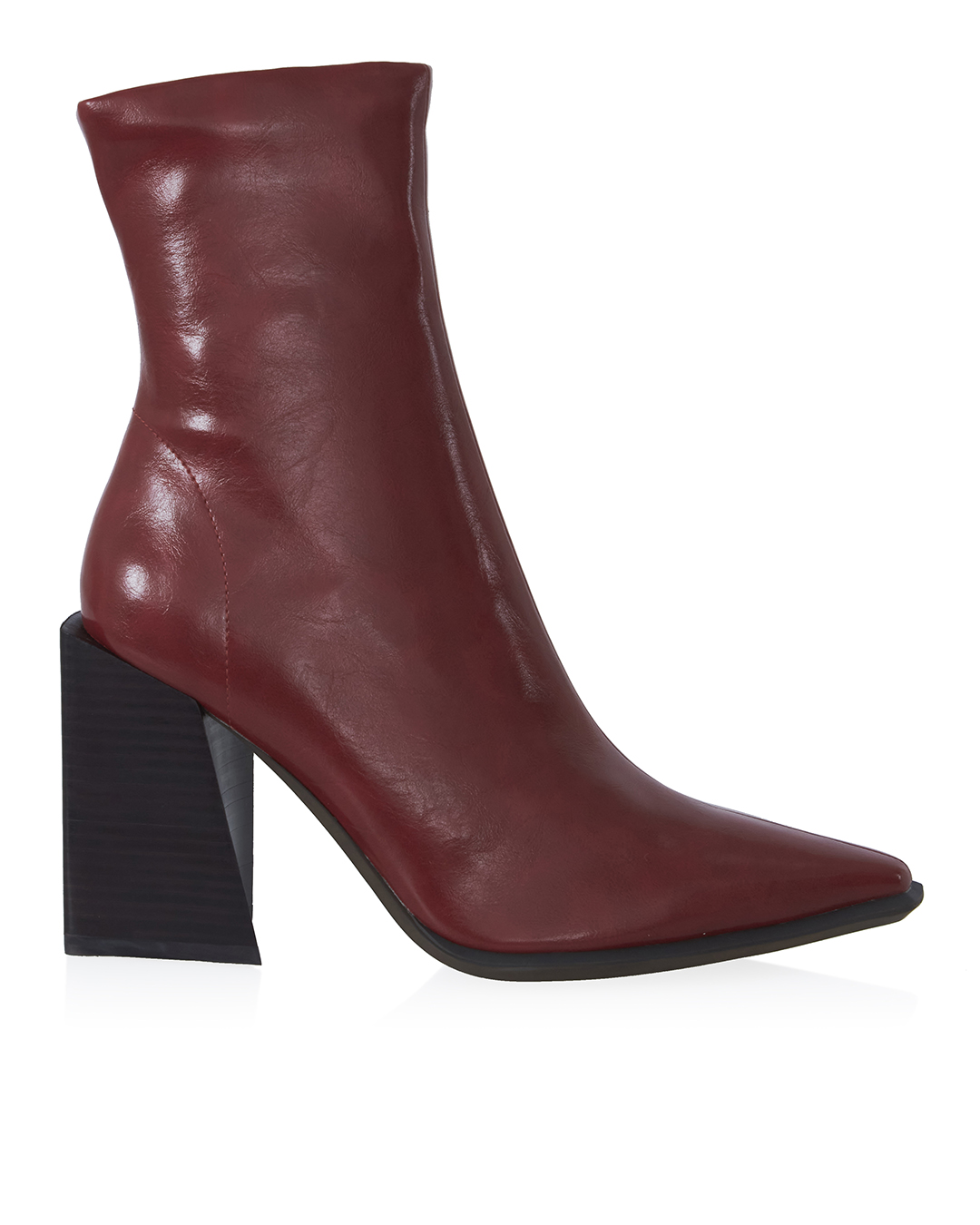 

Ботильоны женские JEFFREY CAMPBELL SIRENNA бордовые 39 RU, Бордовый, SIRENNA