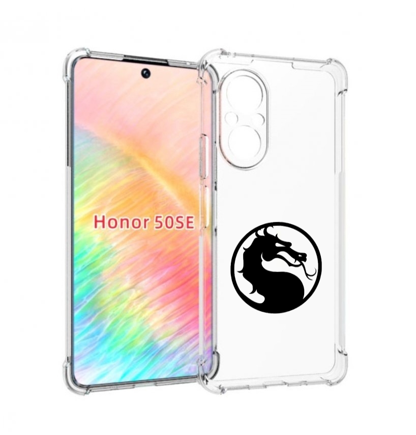 

Чехол бампер MyPads Mortal-Kombat-2 мужской для Honor 50 SE прот, Прозрачный, Tocco