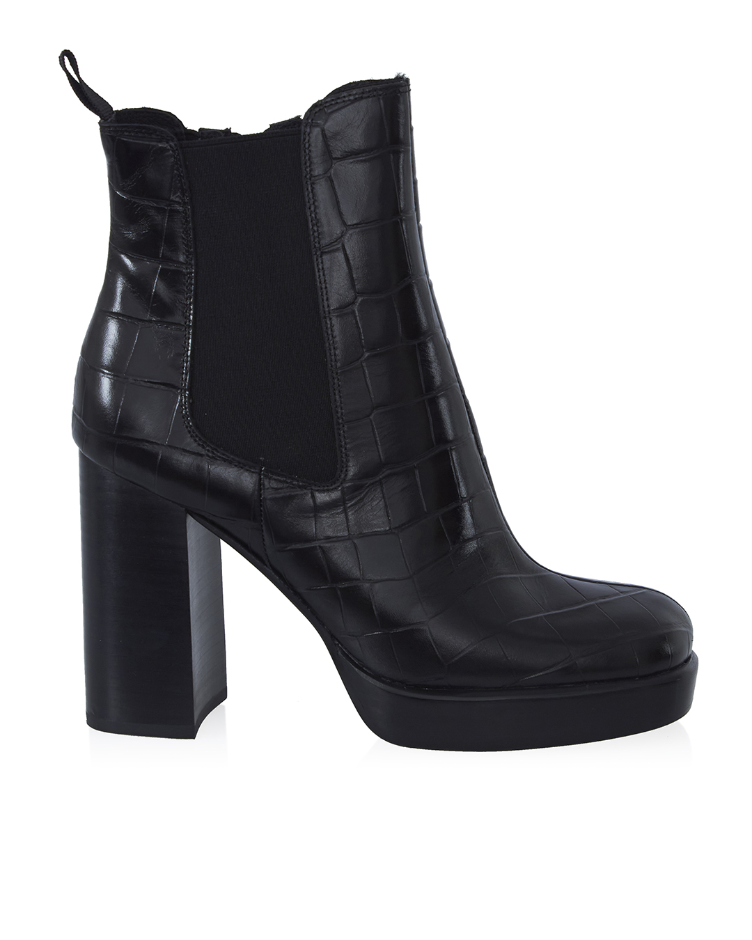 

Ботильоны женские JEFFREY CAMPBELL SPACED-G черные 38 RU, Черный, SPACED-G