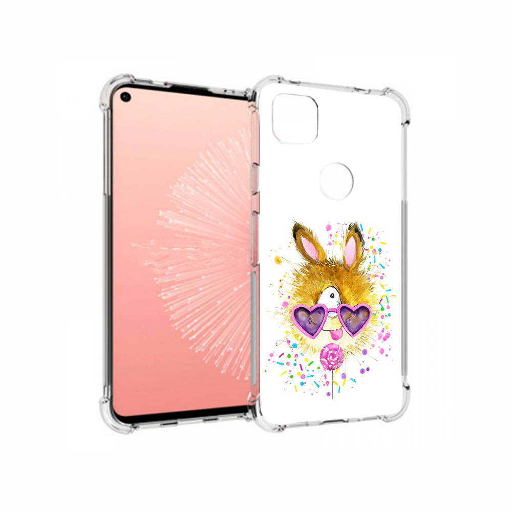 

Чехол MyPads Tocco для Google Pixel 4A Чупя, Прозрачный, Tocco