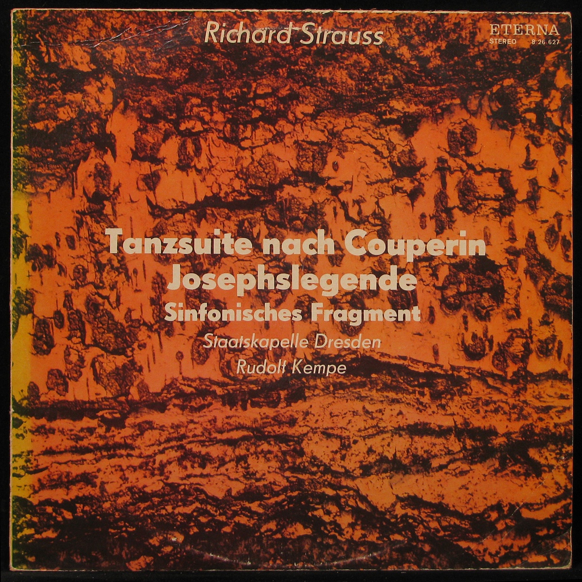 

LP Rudolf Kempe / Staatskapelle Dresden - Strauss: Tanzsuite Nach Couperin (292582)