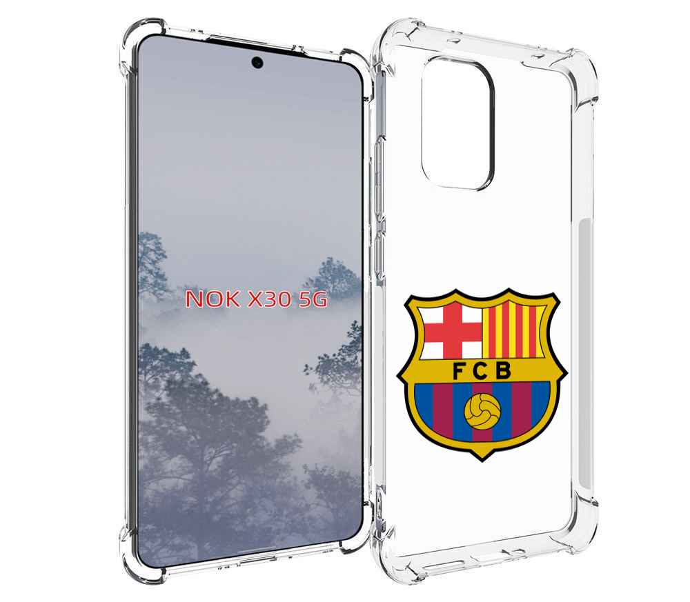 

Чехол MyPads ФК FCB Барселона для Nokia X30 5G, Tocco
