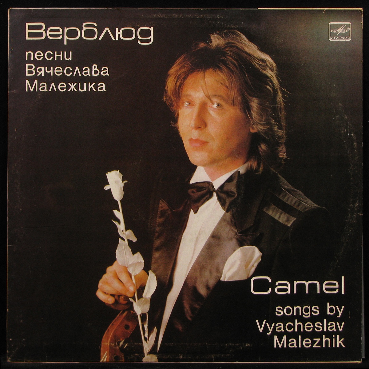 

LP Вячеслав Малежик - Верблюд Мелодия (292541)